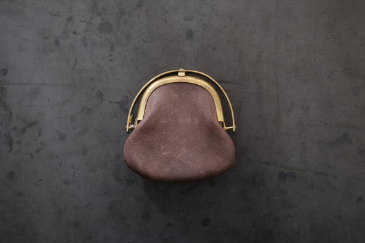 coin case <牛革 mocha>