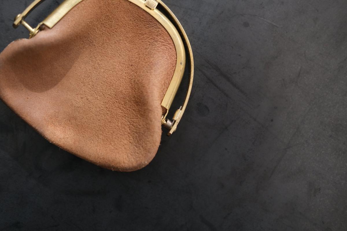 coin case ＜ホースバット oil＞