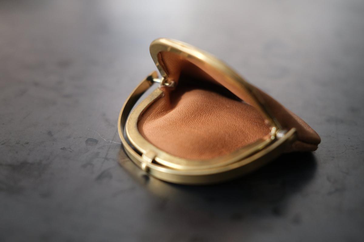 coin case ＜ホースバット oil＞