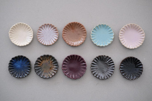 【3/27追加更新】豆豆皿 薬味皿・箸置き ＜10色＞