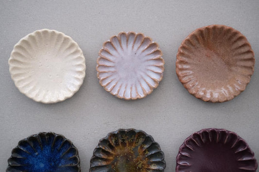 【3/27追加更新】豆豆皿 薬味皿・箸置き <10色>