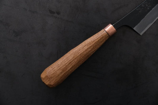 enjyu 黒打ちペティナイフ 120mm 赤畠大徳