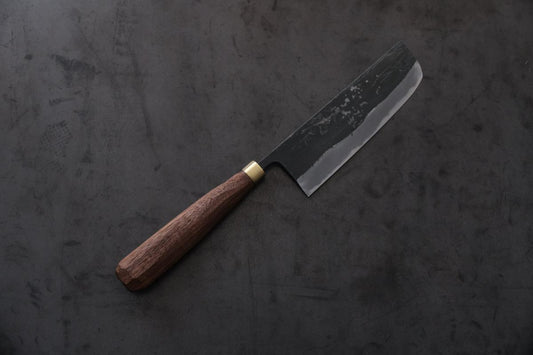 黒打ち菜切 120mm 赤畠大徳