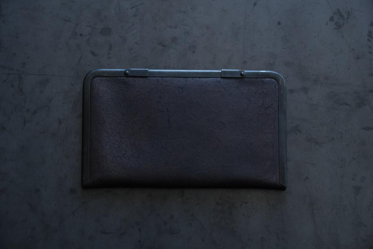 longwallet ＜ホースバット革 #black＞ 01