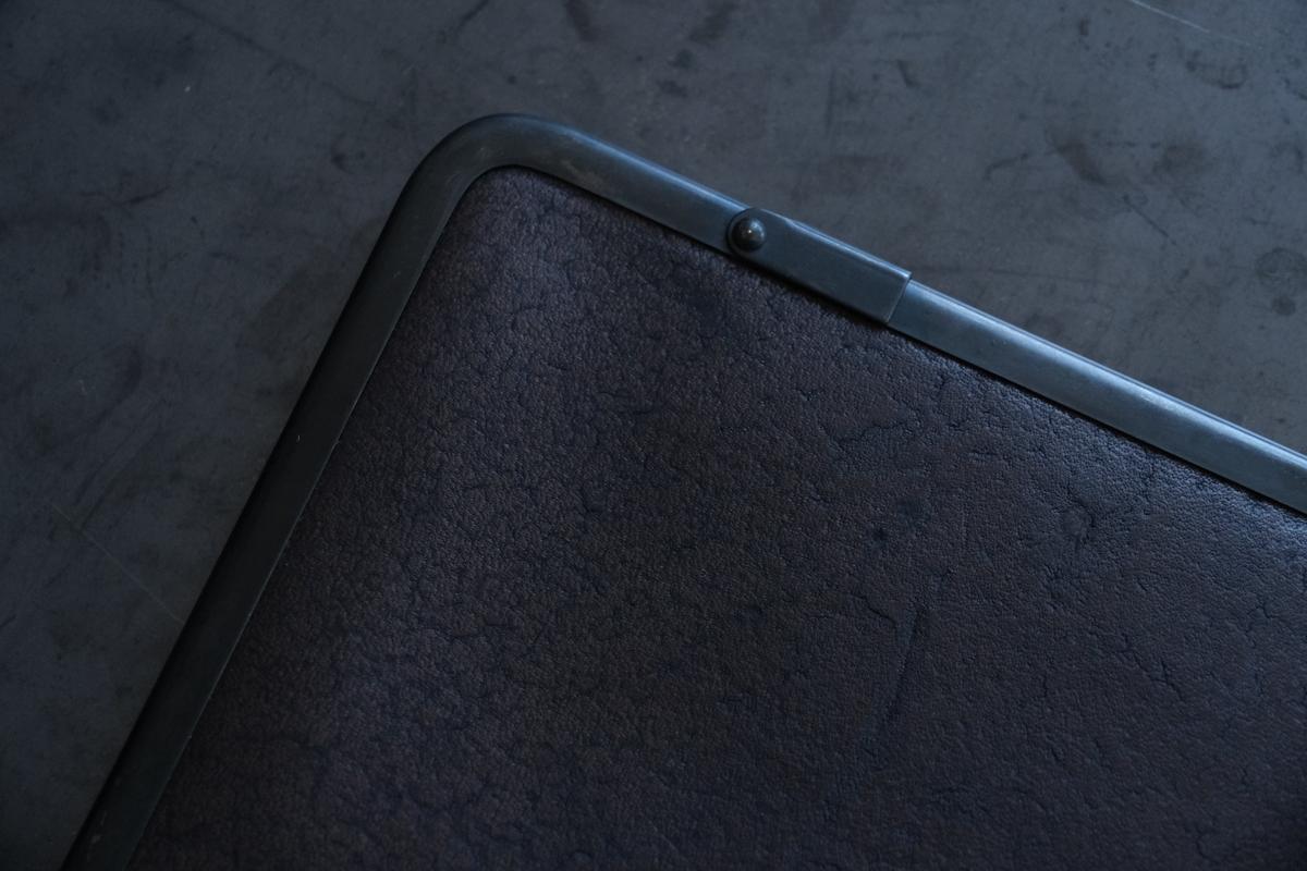 longwallet ＜ホースバット革 #black＞ 01