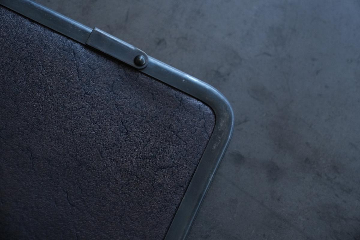 longwallet ＜ホースバット革 #black＞ 01