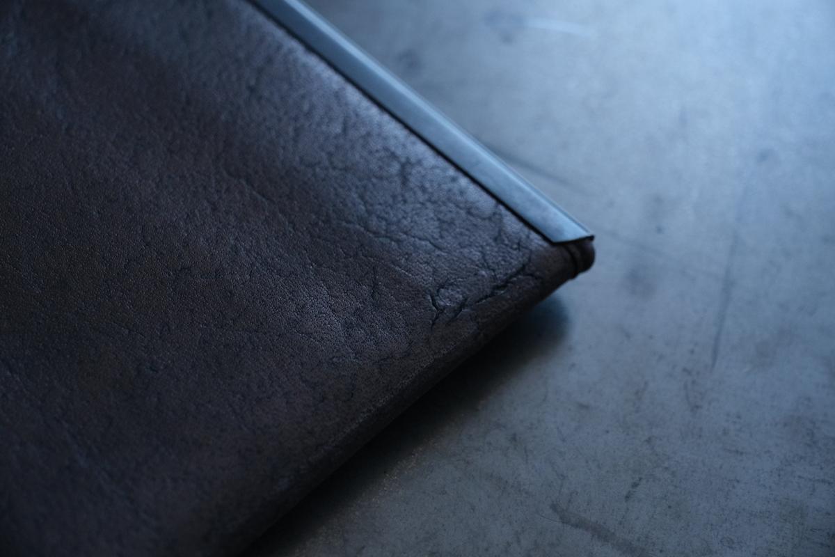 longwallet ＜ホースバット革 #black＞ 01