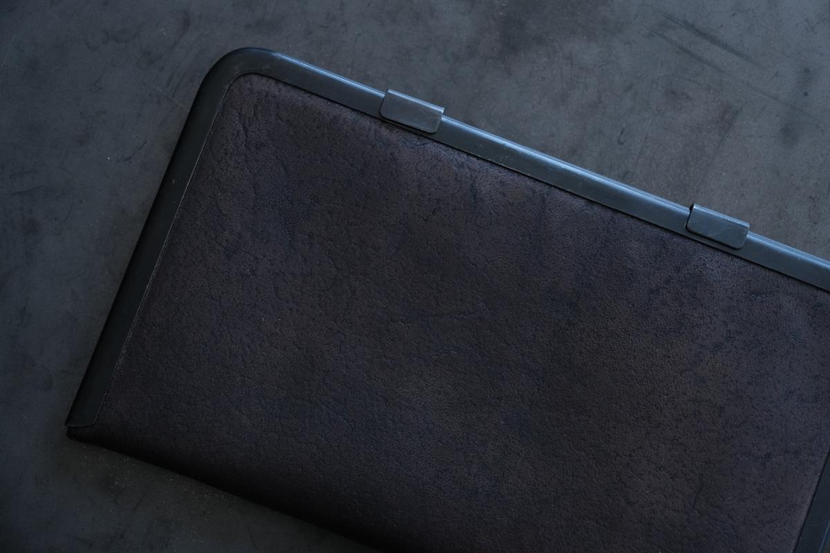 longwallet ＜ホースバット革 #black＞ 01