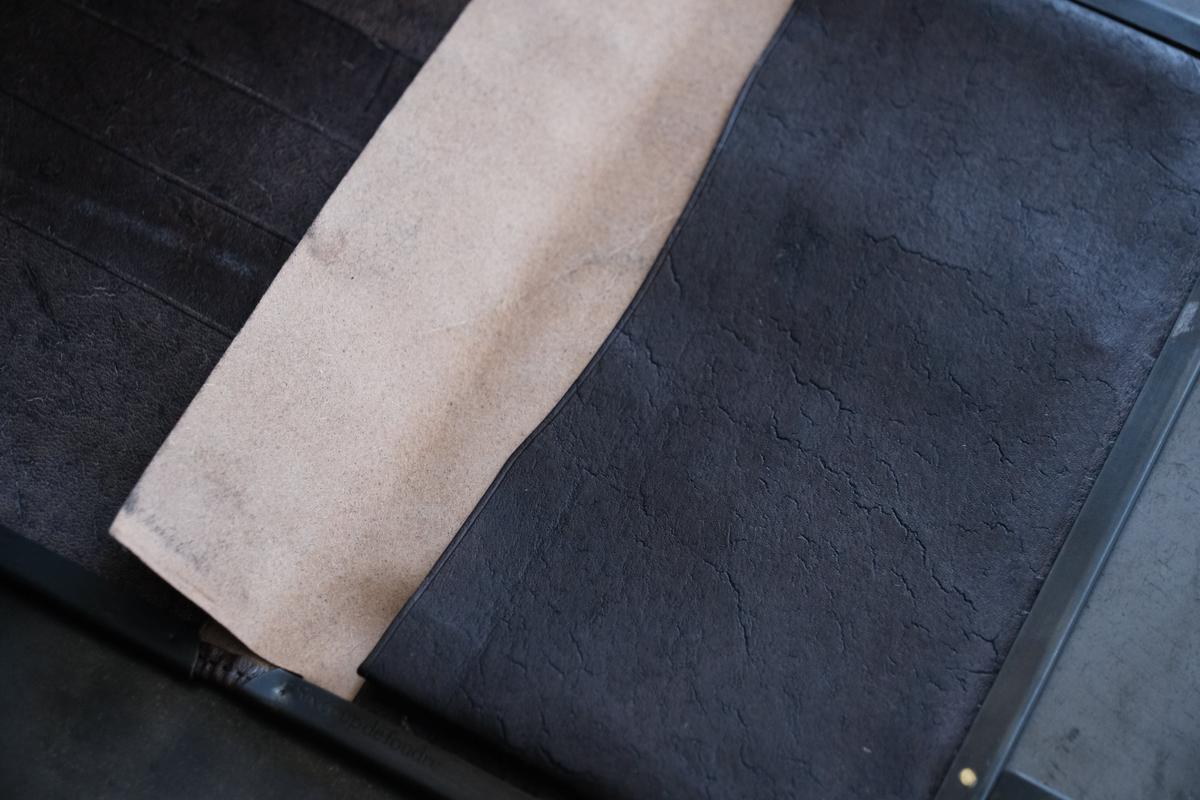 longwallet ＜ホースバット革 #black＞ 01