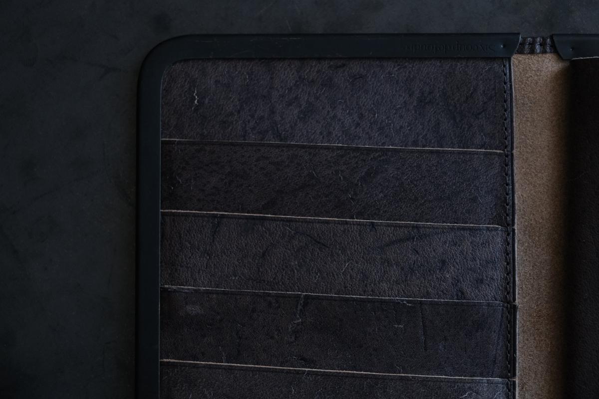 longwallet ＜ホースバット革 #black＞ 01