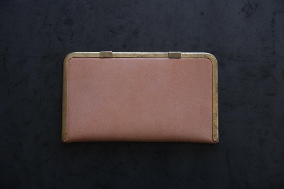 longwallet ＜牛革 #nude＞ 01