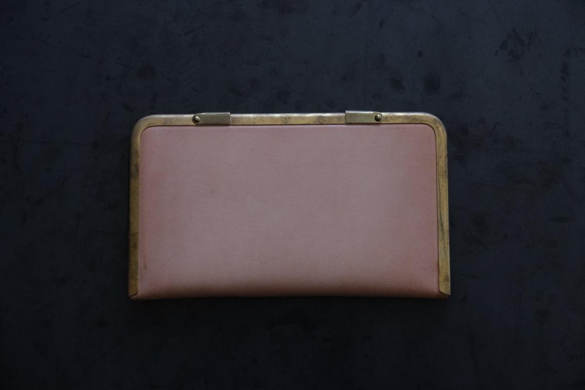 longwallet ＜牛革 #nude＞ 01