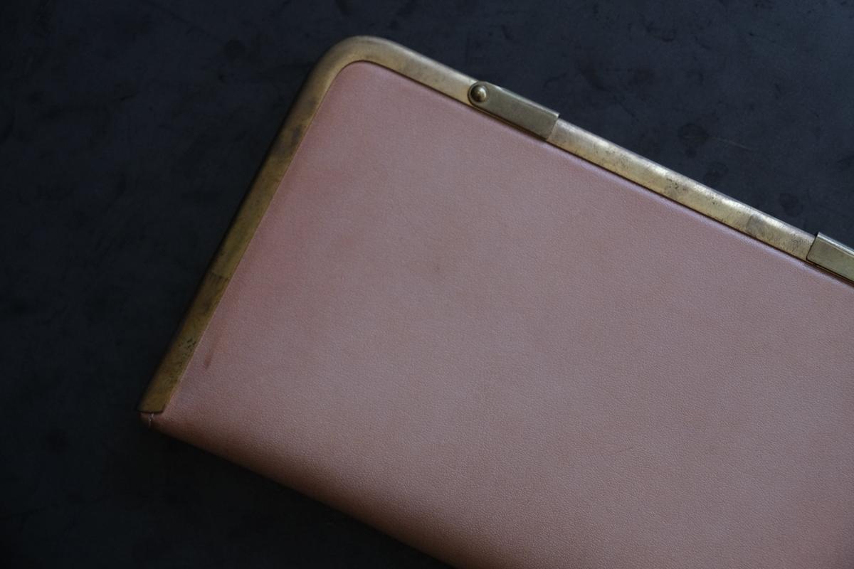 longwallet ＜牛革 #nude＞ 01