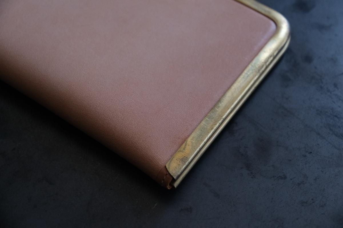 longwallet ＜牛革 #nude＞ 01