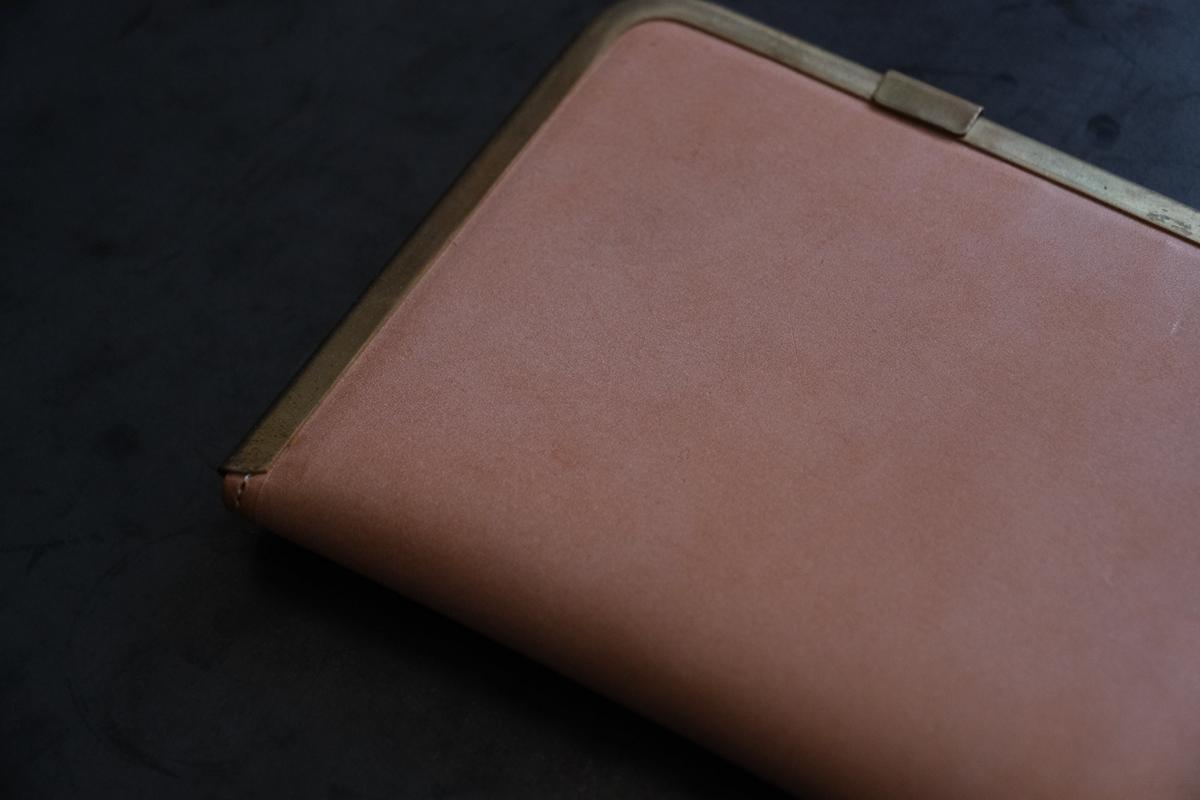 longwallet ＜牛革 #nude＞ 01