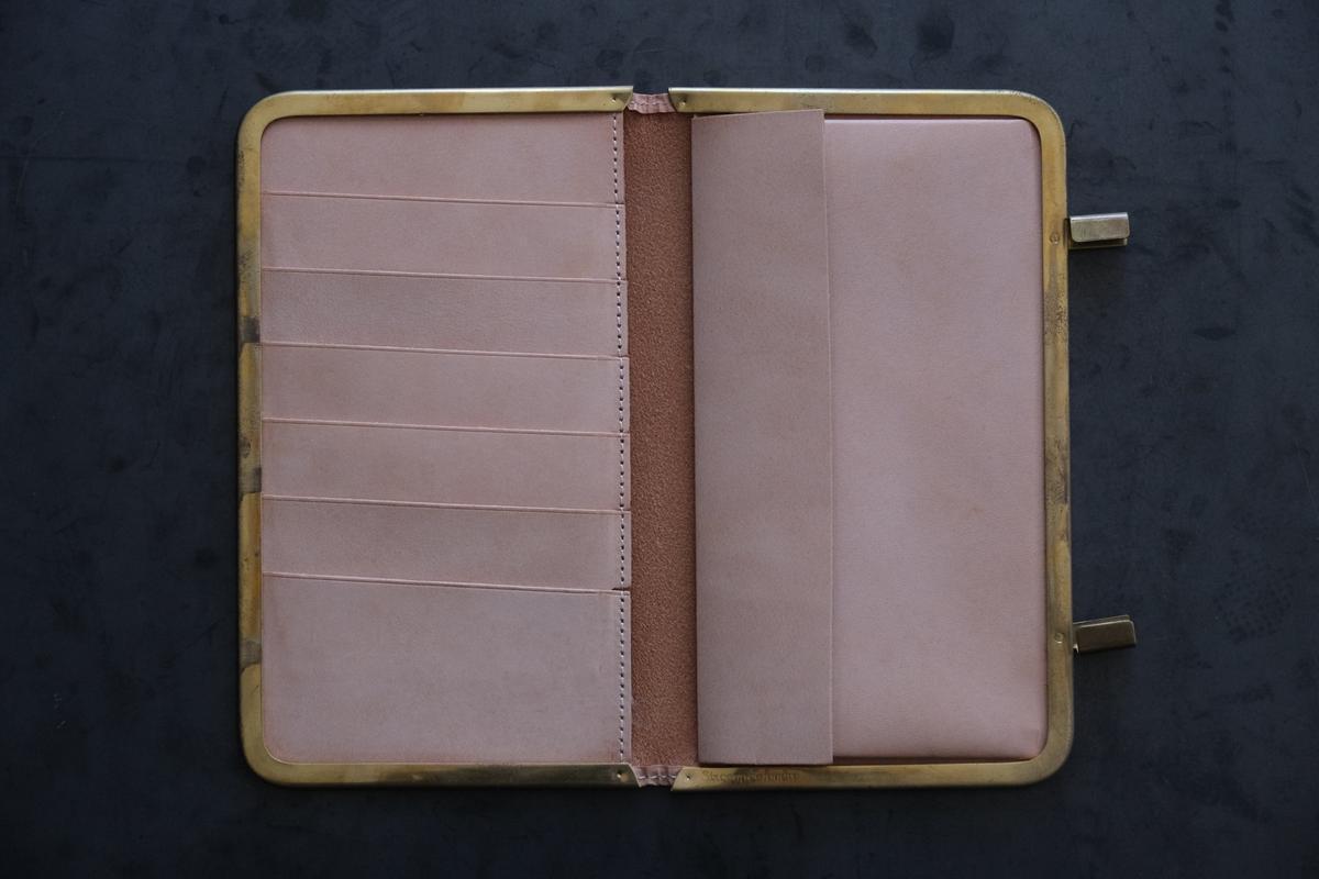 longwallet ＜牛革 #nude＞ 01