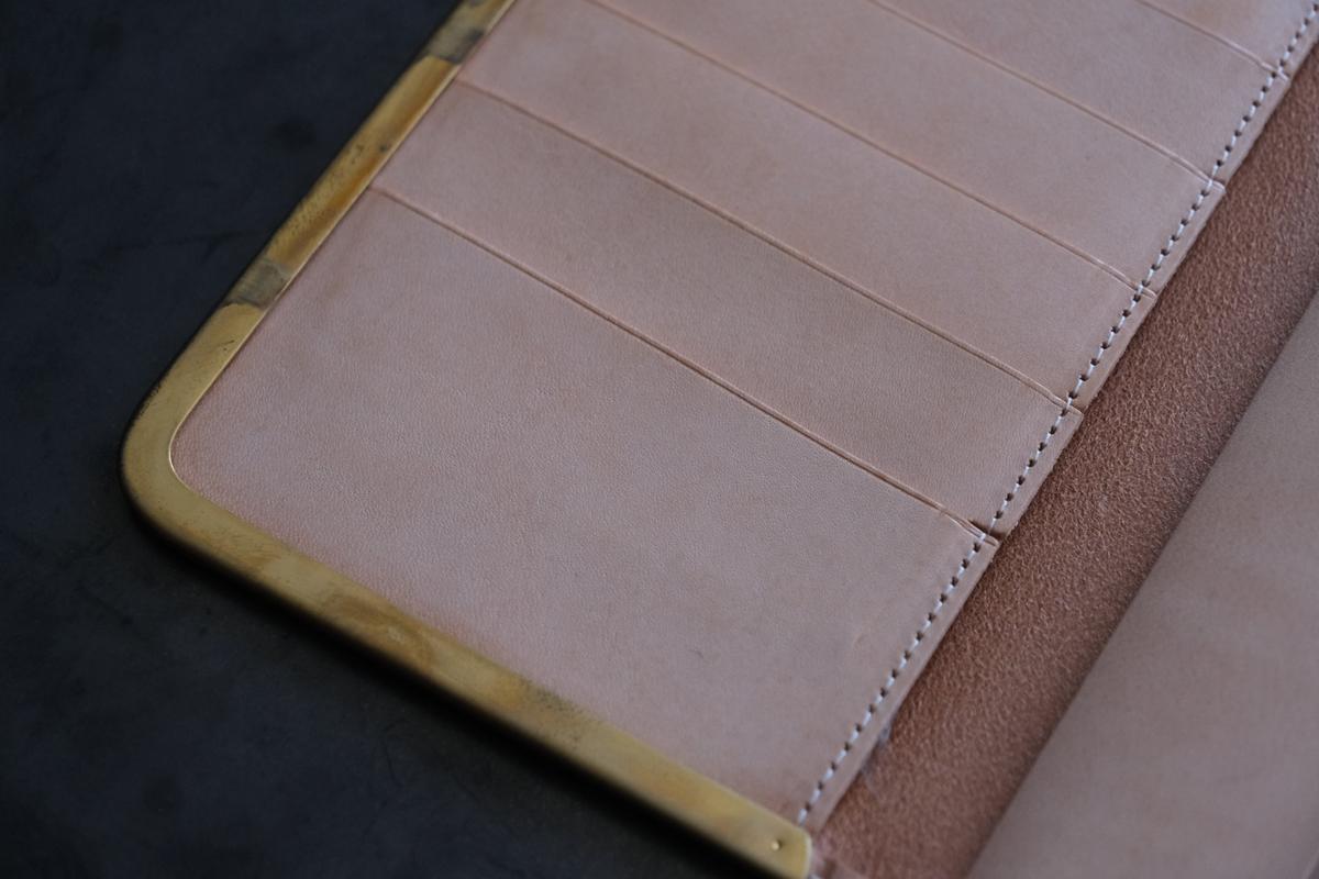 longwallet ＜牛革 #nude＞ 01