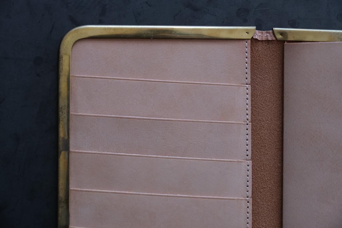 longwallet ＜牛革 #nude＞ 01