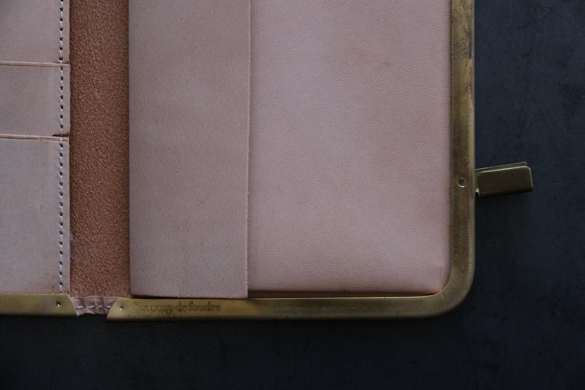 longwallet ＜牛革 #nude＞ 01