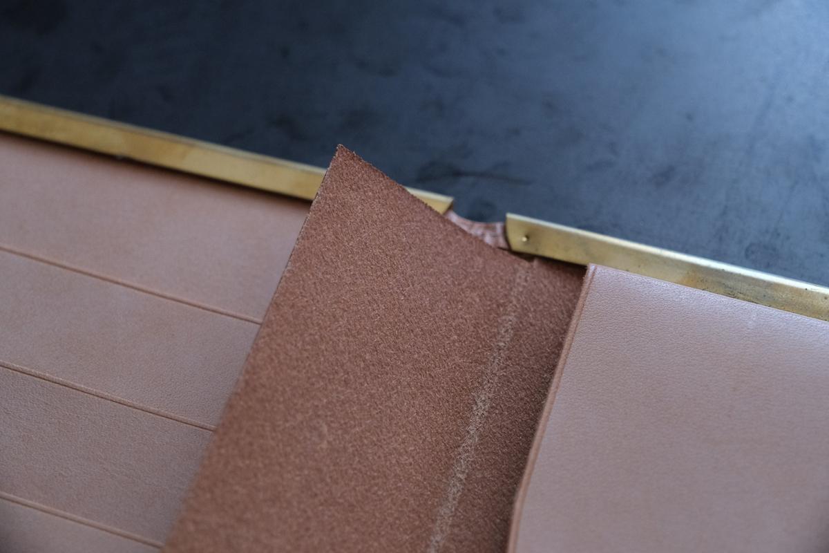 longwallet ＜牛革 #nude＞ 01