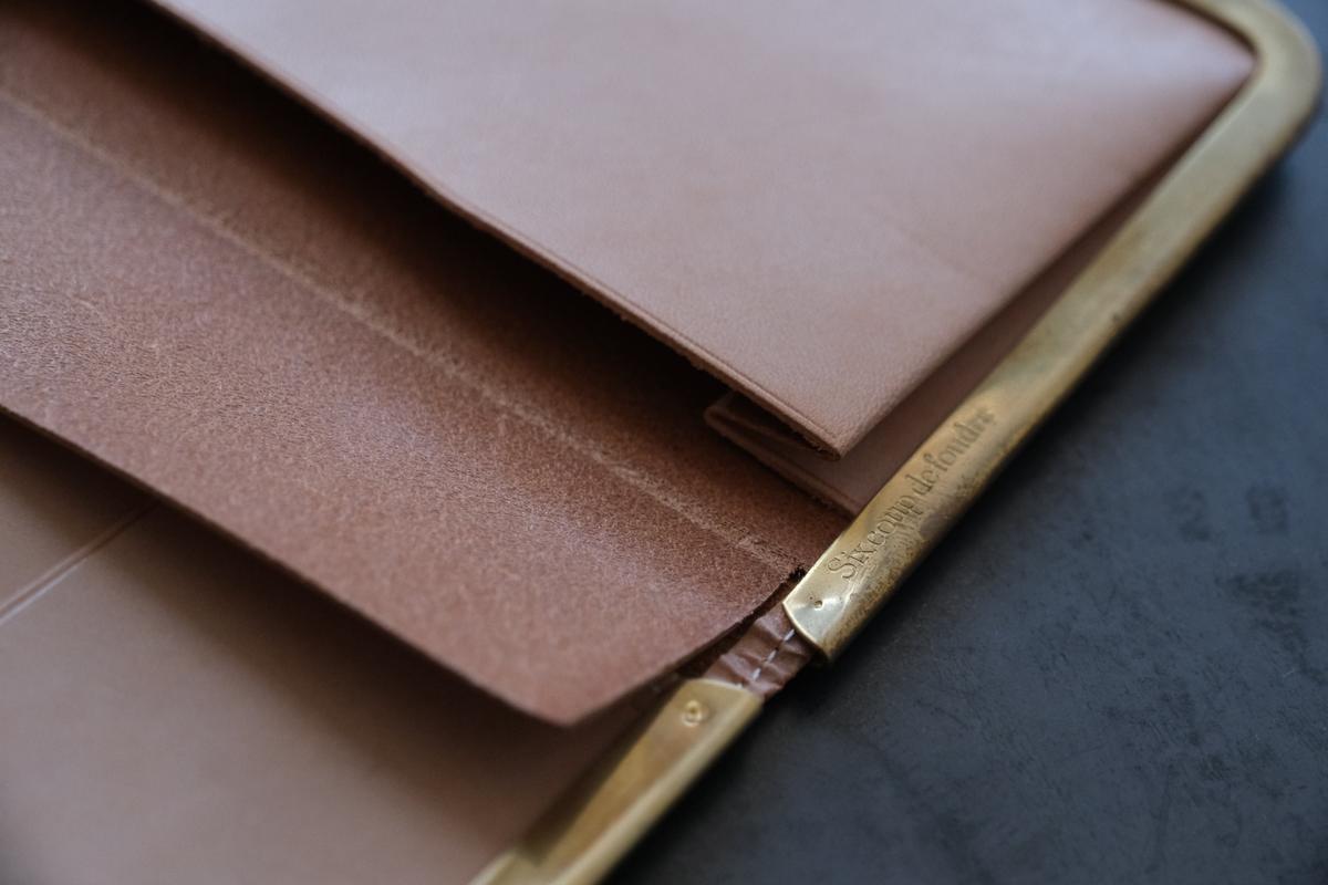 longwallet ＜牛革 #nude＞ 01
