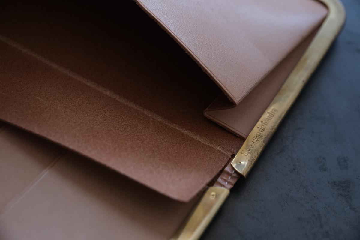 longwallet ＜牛革 #nude＞ 01