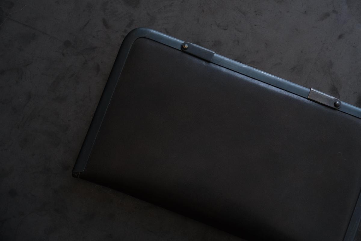 longwallet ＜牛革 #black＞ 01