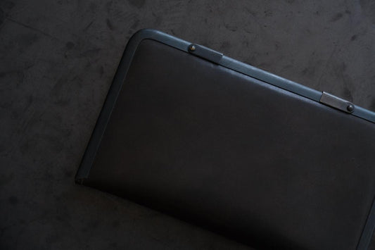 longwallet ＜牛革 #black＞ 01