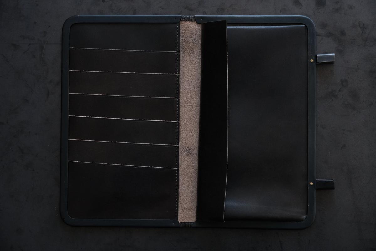 longwallet ＜牛革 #black＞ 01