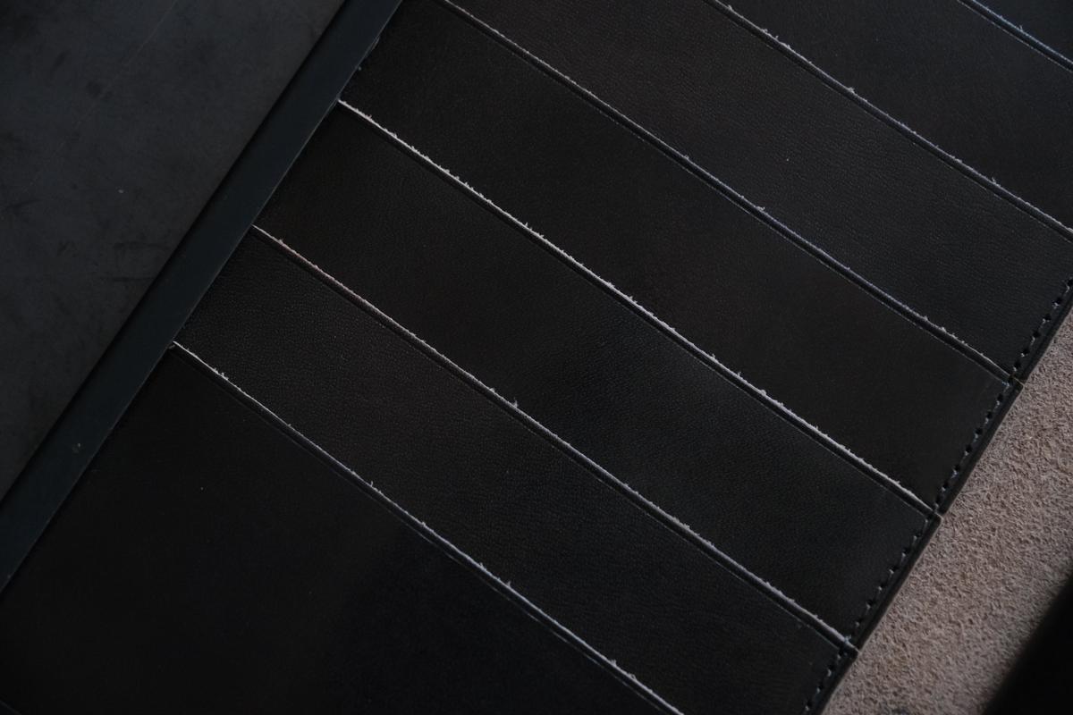 longwallet ＜牛革 #black＞ 01