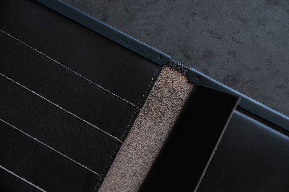 longwallet ＜牛革 #black＞ 01