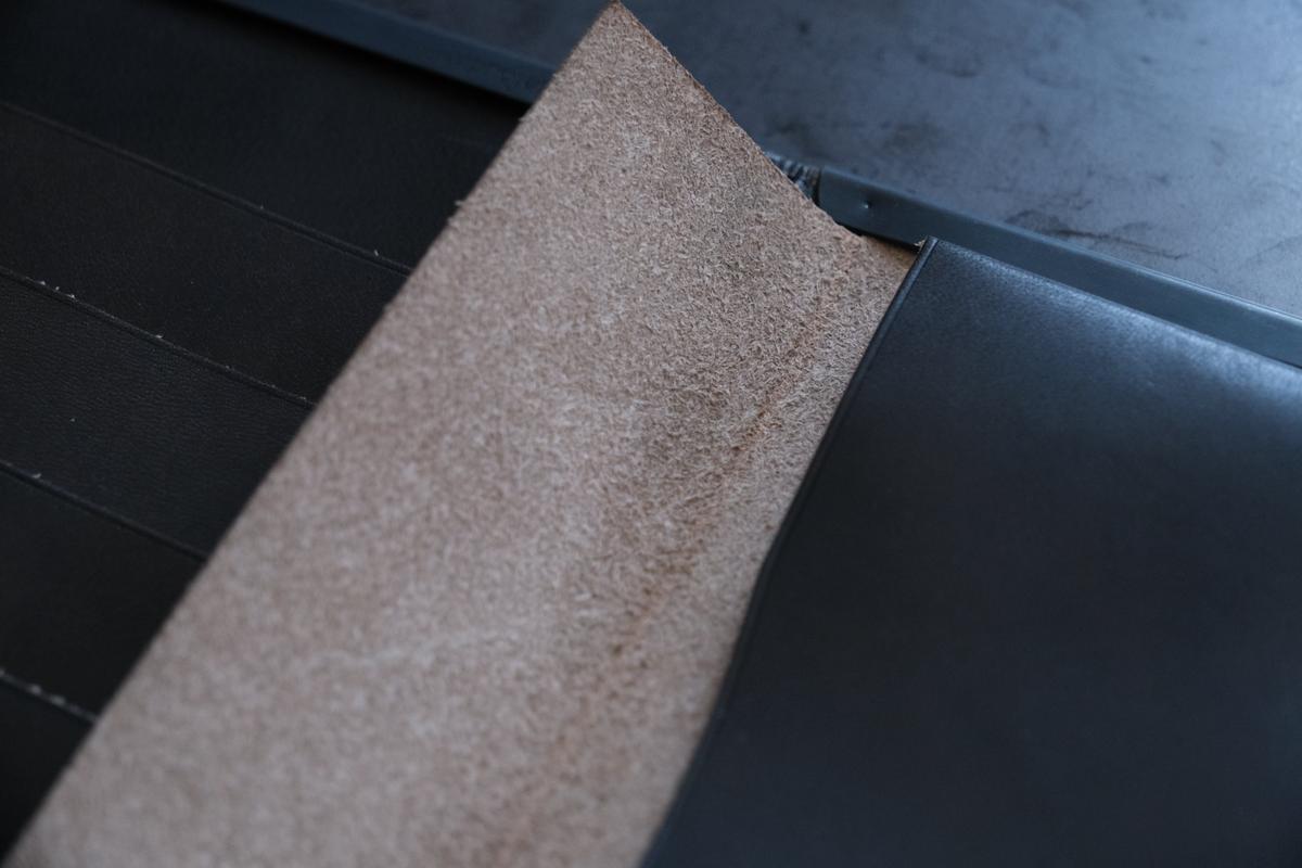 longwallet ＜牛革 #black＞ 01