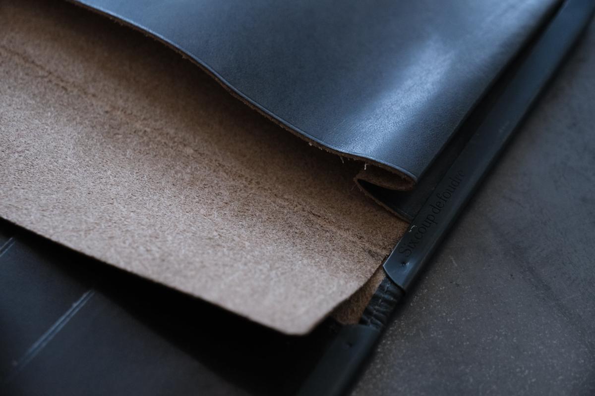 longwallet ＜牛革 #black＞ 01