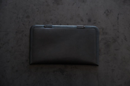 longwallet ＜牛革 #black＞ 02