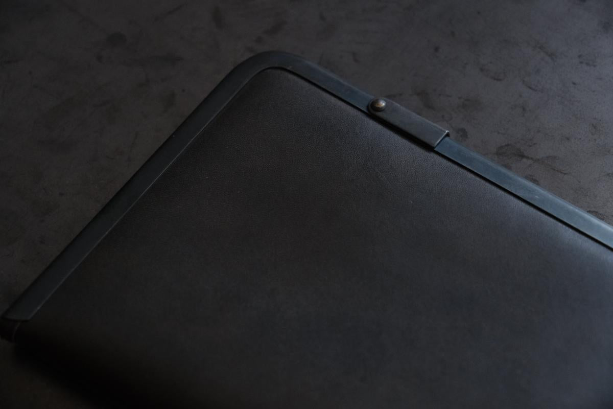 longwallet ＜牛革 #black＞ 02