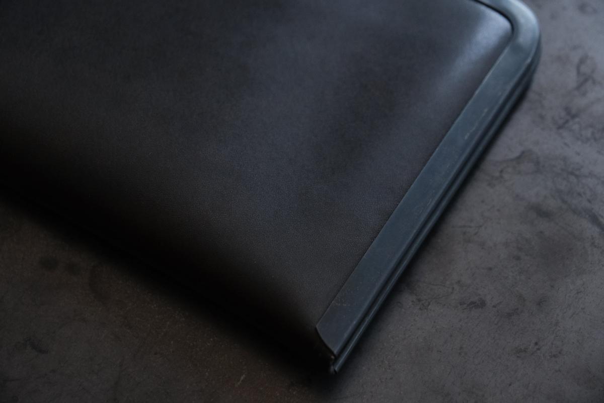 longwallet ＜牛革 #black＞ 02