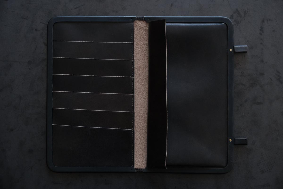 longwallet ＜牛革 #black＞ 02
