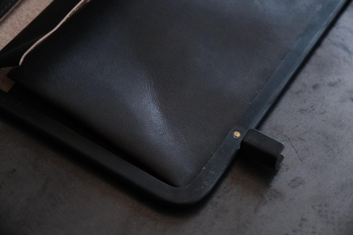longwallet ＜牛革 #black＞ 02