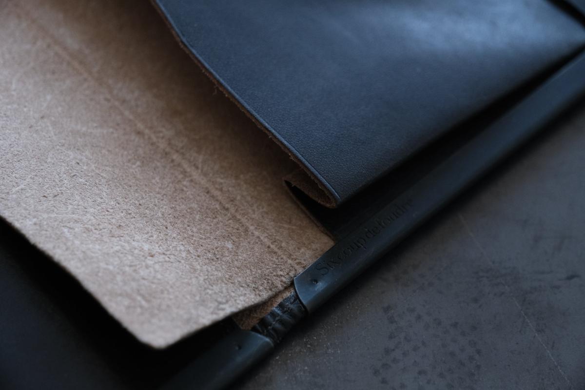 longwallet ＜牛革 #black＞ 02