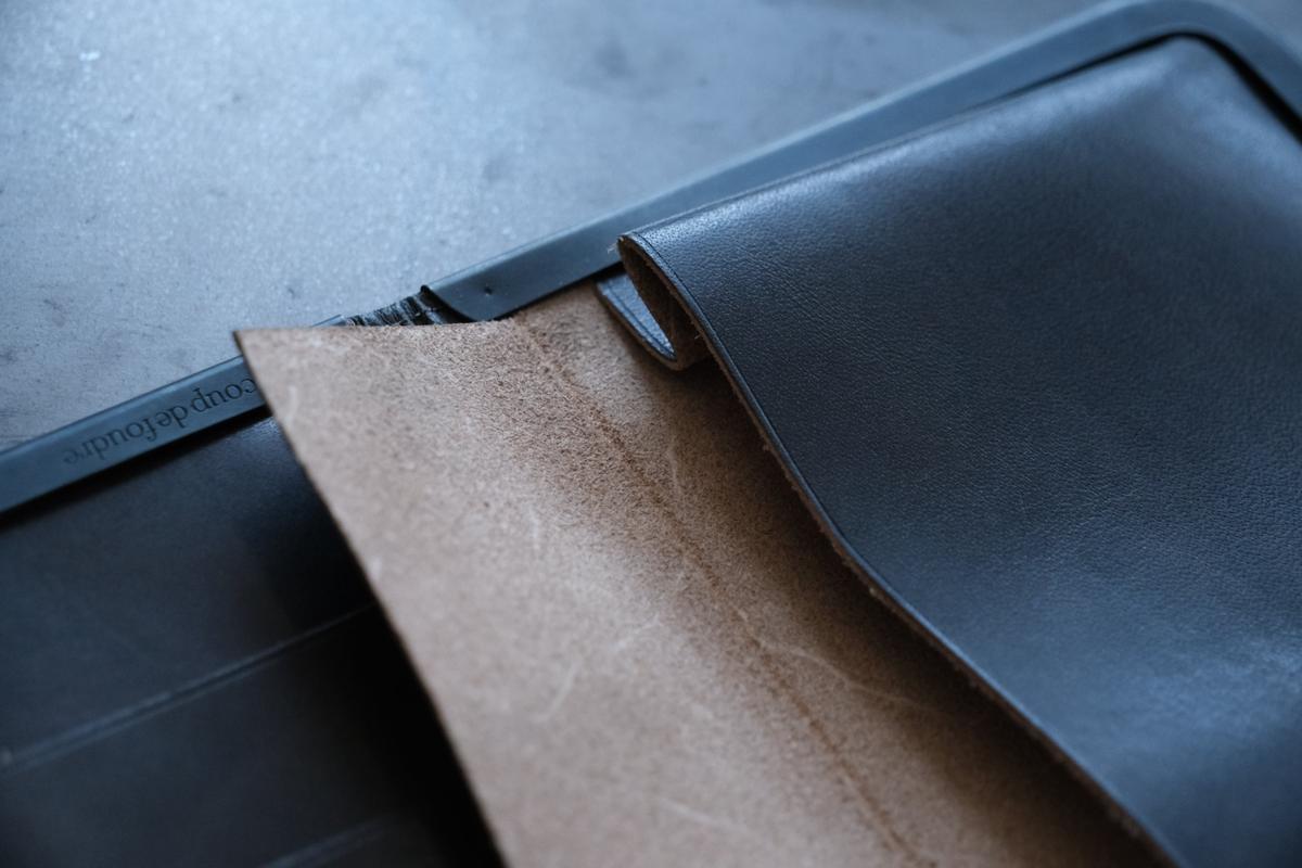 longwallet ＜牛革 #black＞ 02