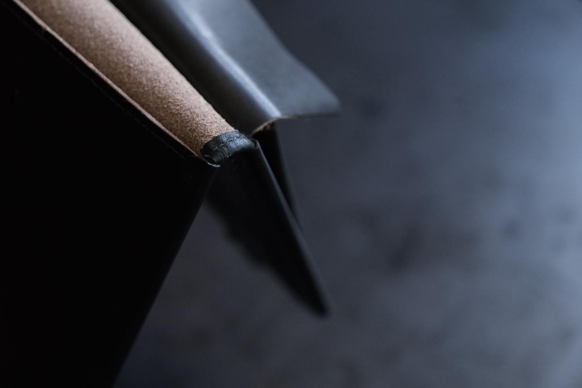 longwallet ＜牛革 #black＞ 02