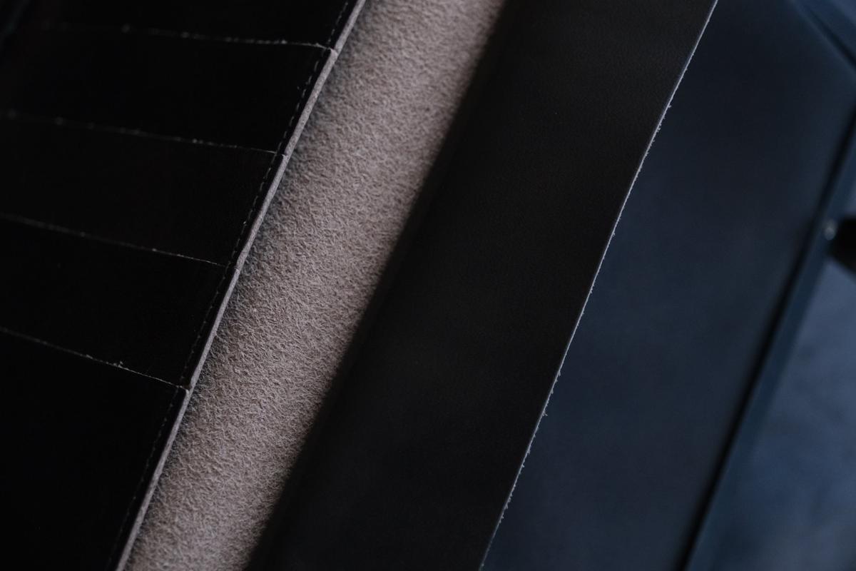 longwallet ＜牛革 #black＞ 02