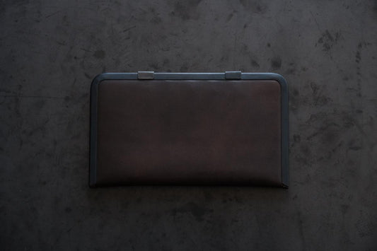 longwallet ＜牛革 #choco＞ 01