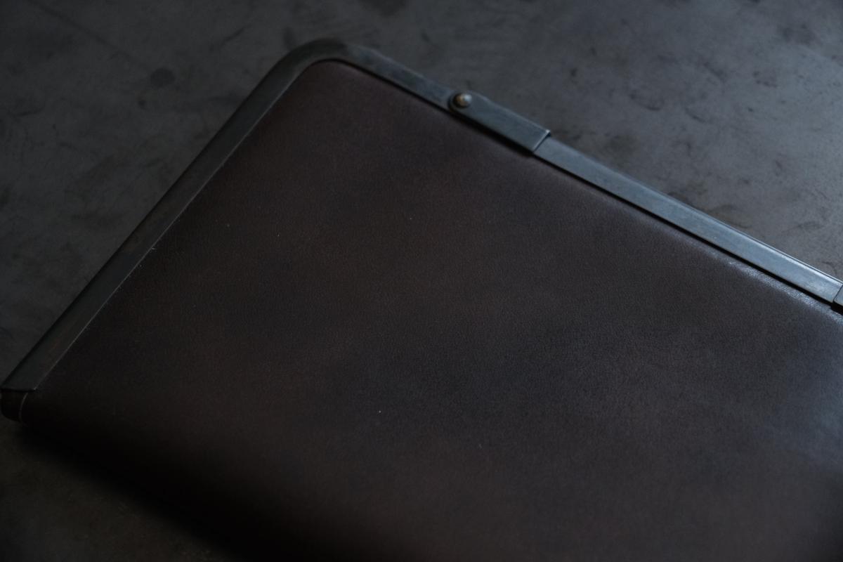 longwallet ＜牛革 #choco＞ 01