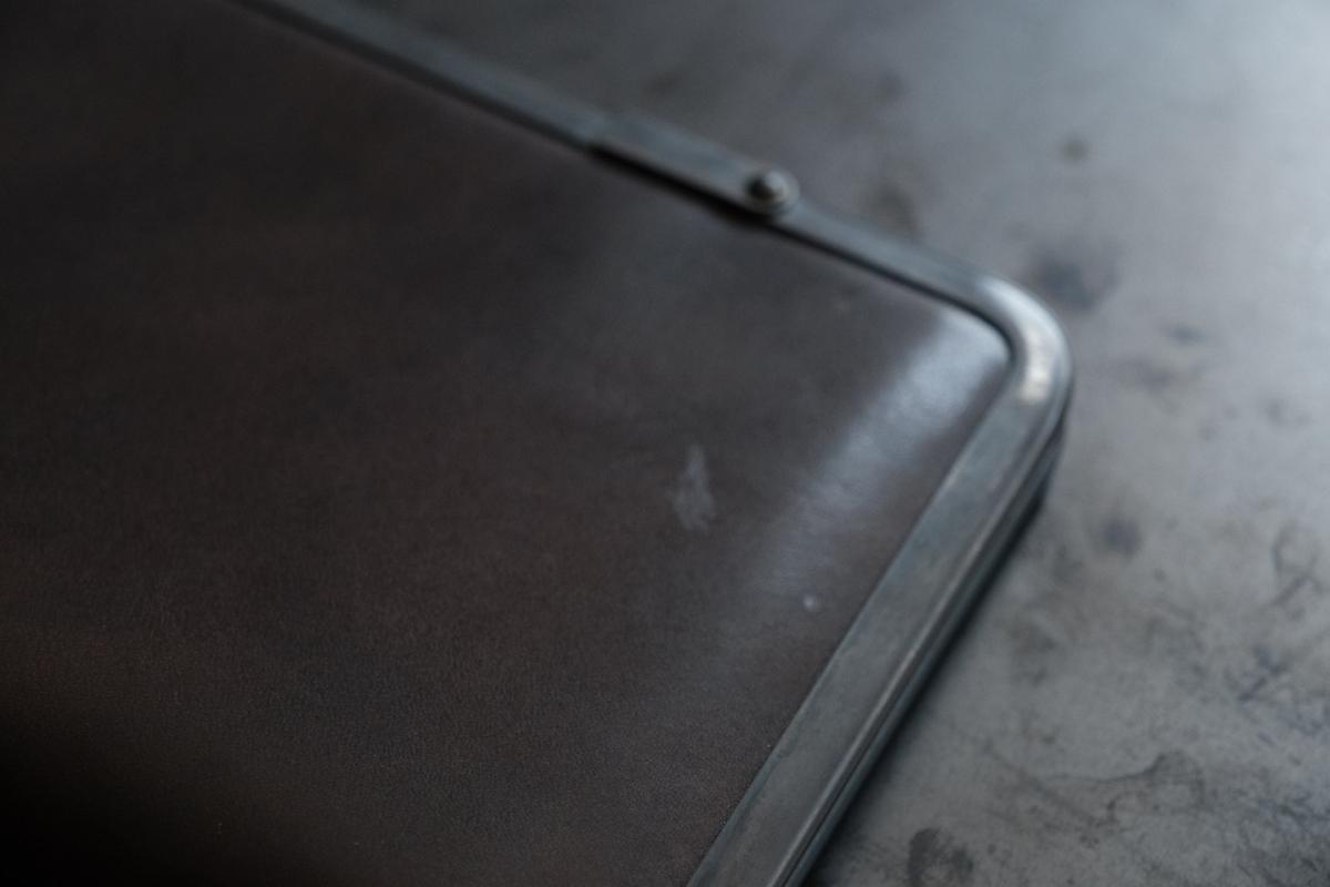 longwallet ＜牛革 #choco＞ 01