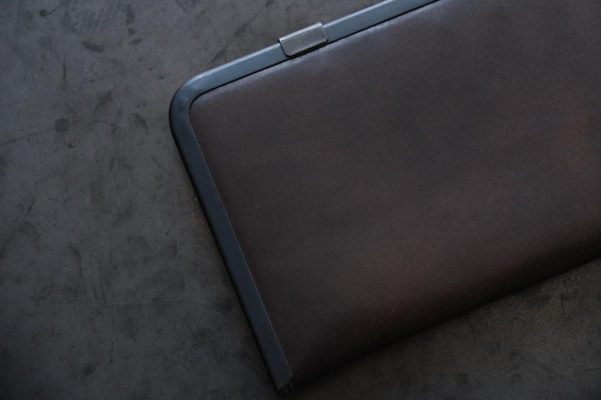 longwallet ＜牛革 #choco＞ 01