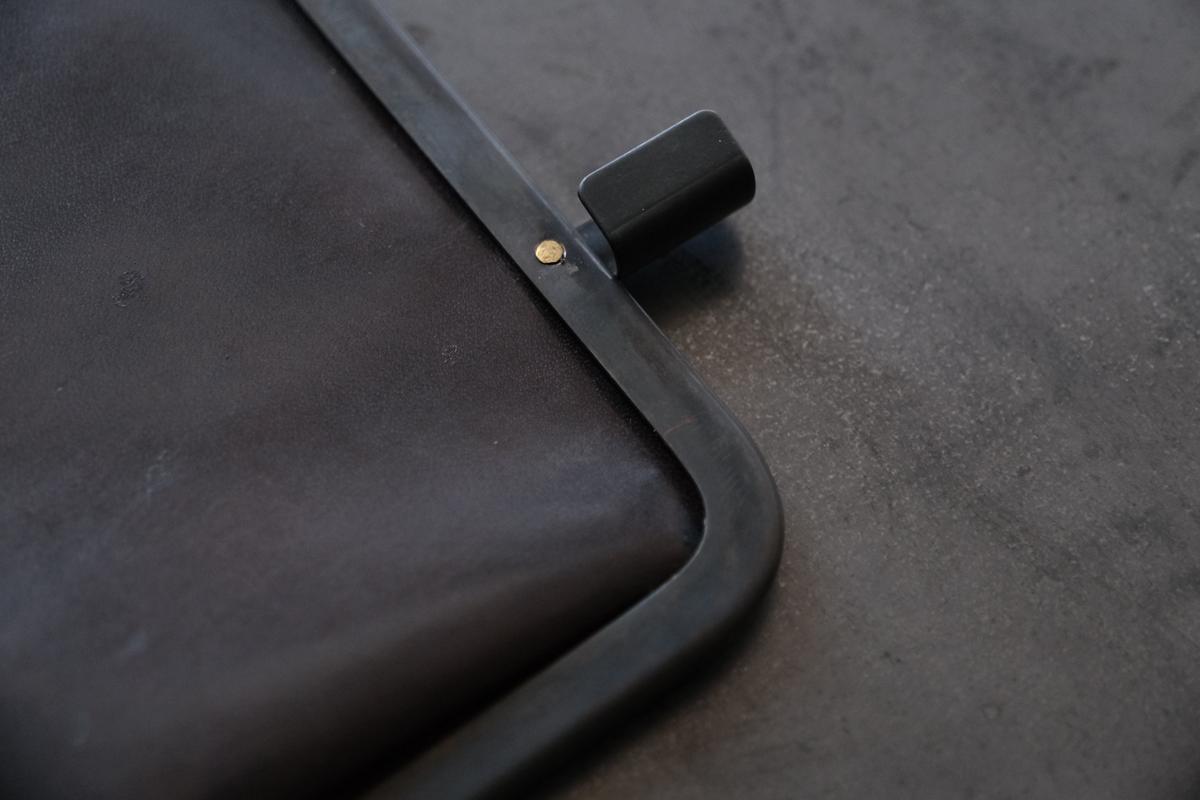 longwallet ＜牛革 #choco＞ 01