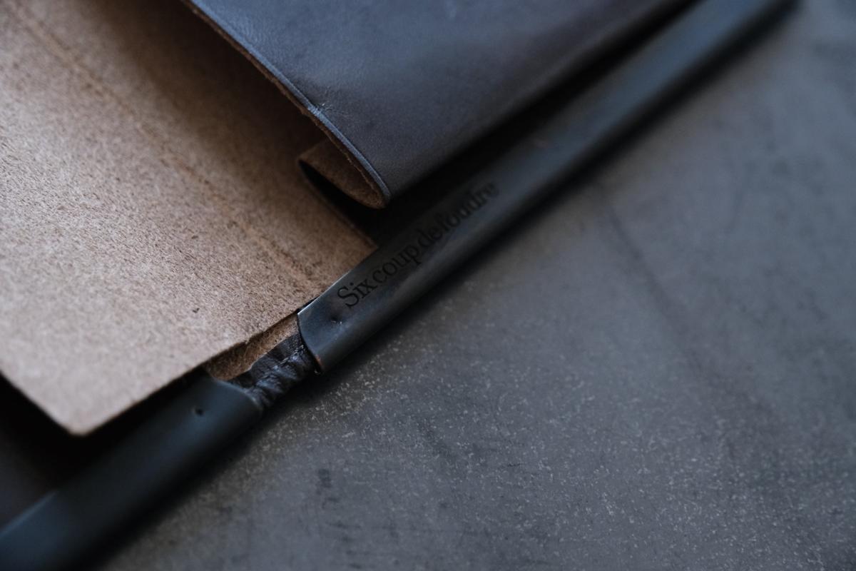 longwallet ＜牛革 #choco＞ 01