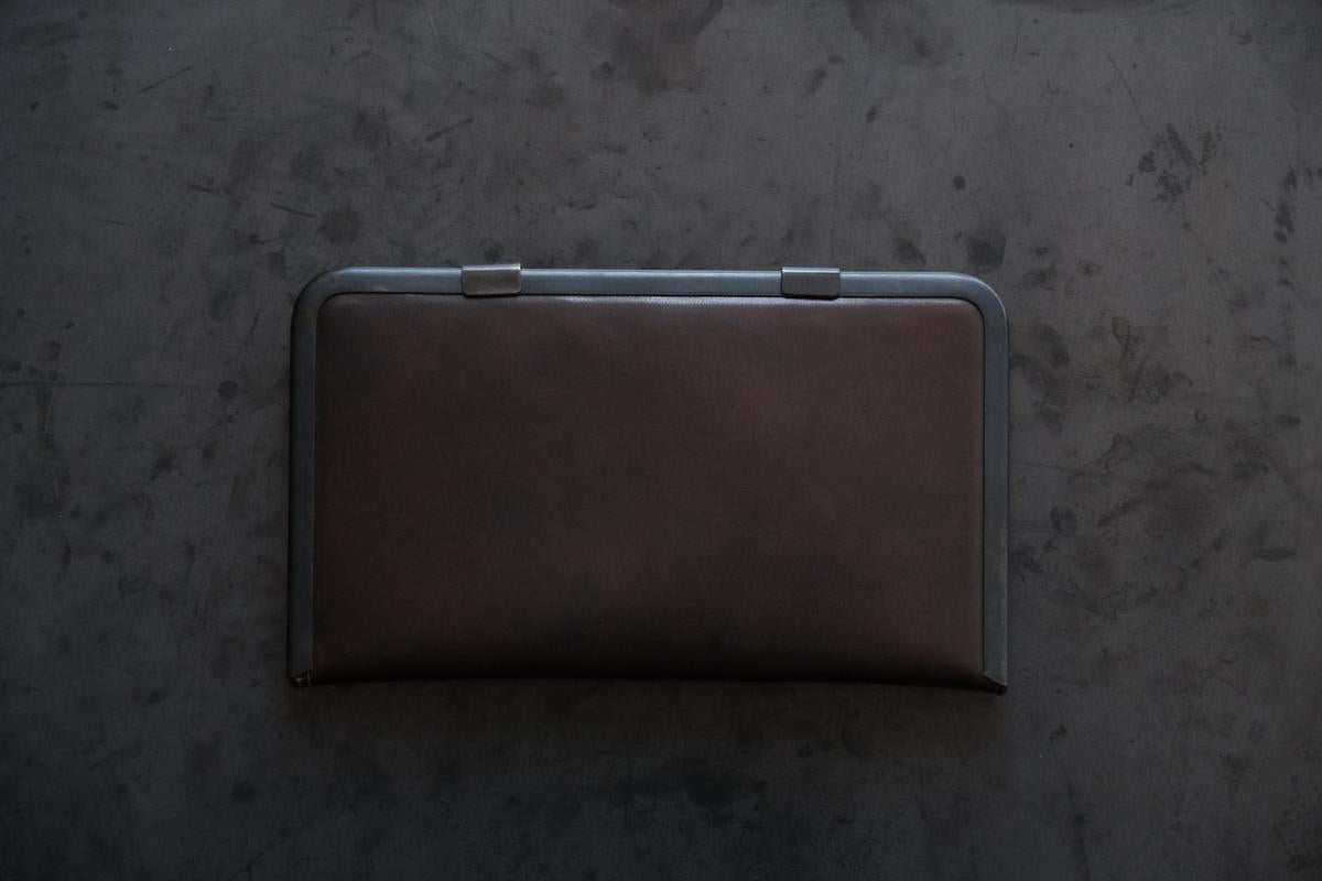 longwallet ＜牛革 #choco＞ 02