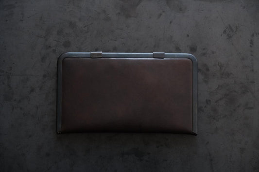 longwallet ＜牛革 #choco＞ 02